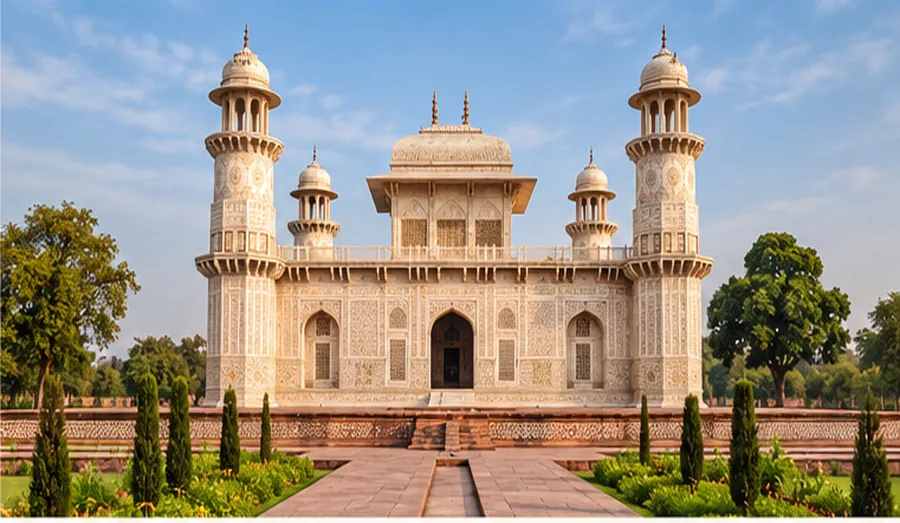 Itmad-ud-Daulah, Agra