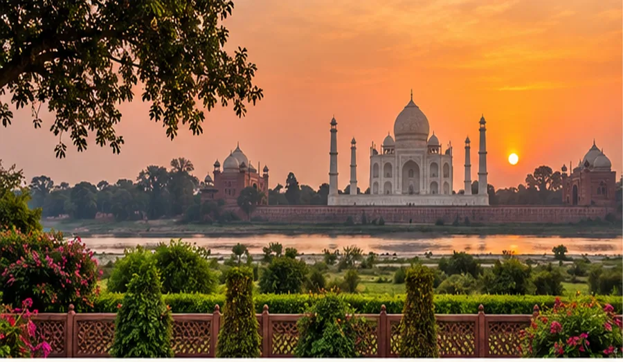 Mehtab Bagh, Agra