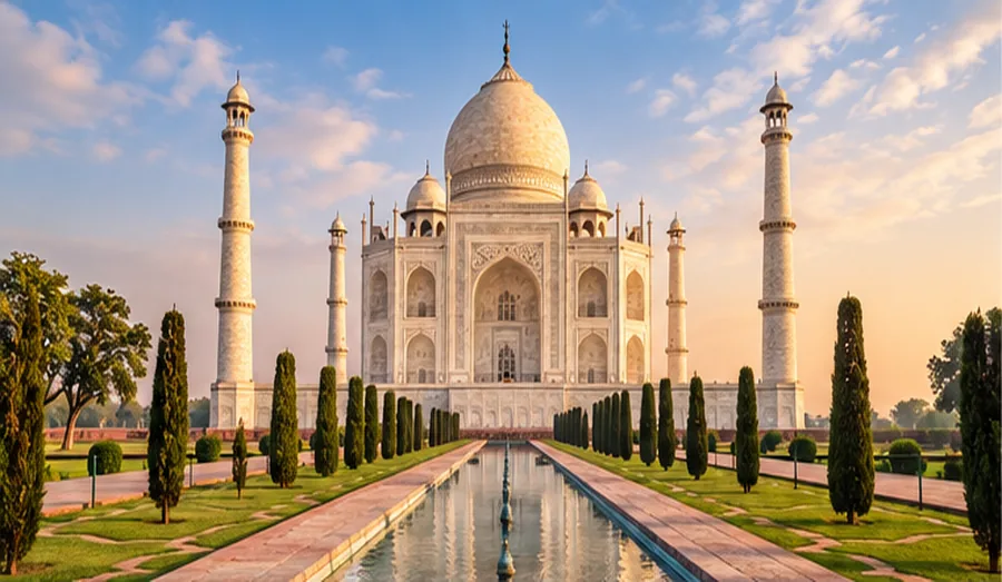 Taj Mahal, Agra