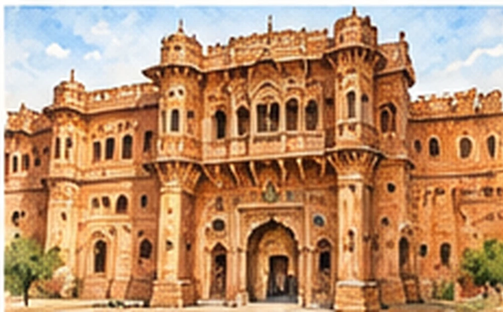 Adhai Din Ka Jhonpra
