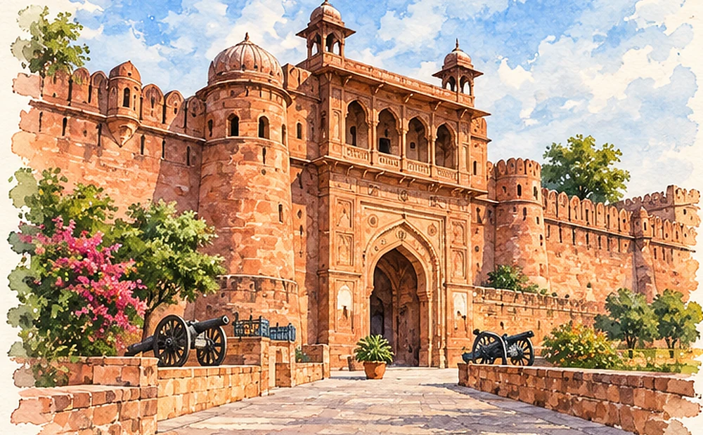 Akbari Fort & Museum