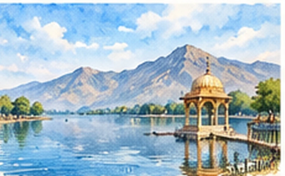 Ana Sagar Lake