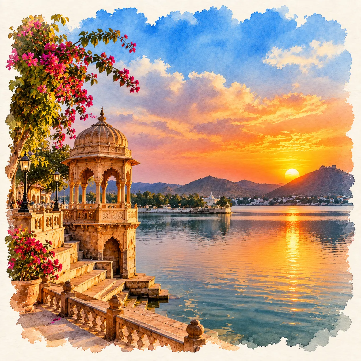 Foy Sagar Lake