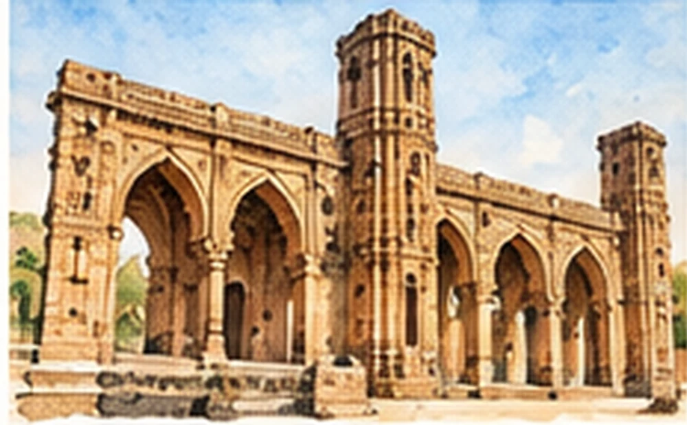 Taragarh Fort
