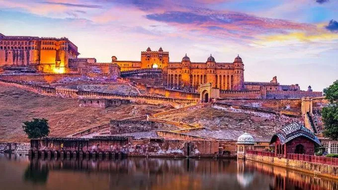 Amber Fort in Jaipur, Rajasthan