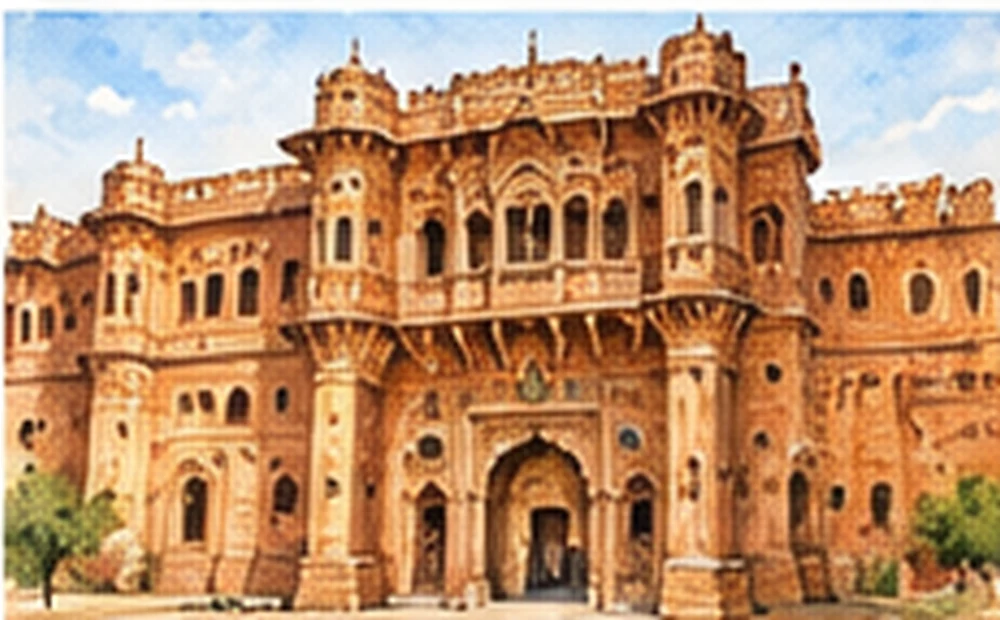 Junagarh Fort