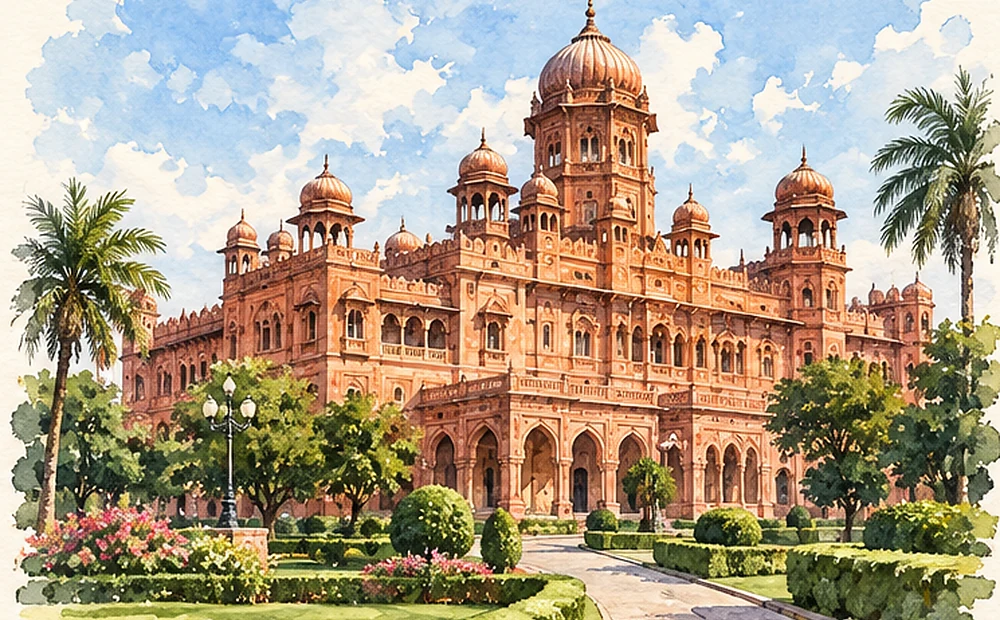 Lalgarh Palace