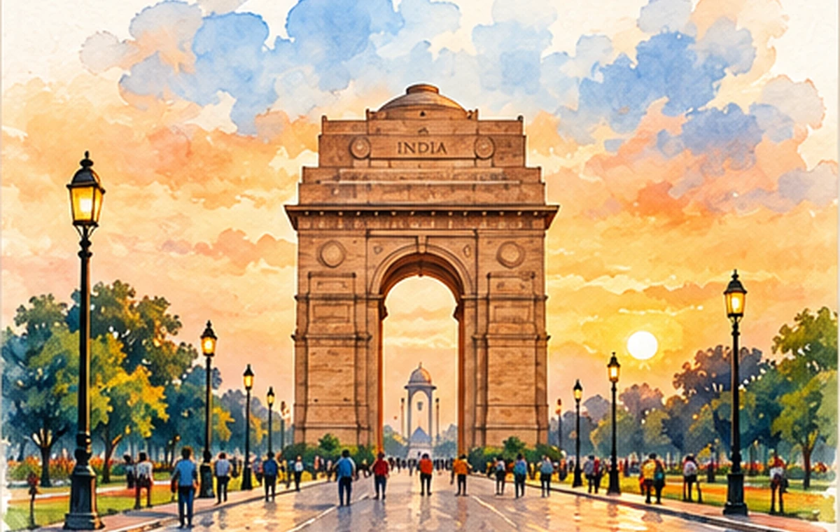 India Gate, Delhi