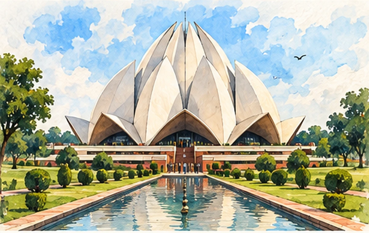 Lotus Temple, Delhi