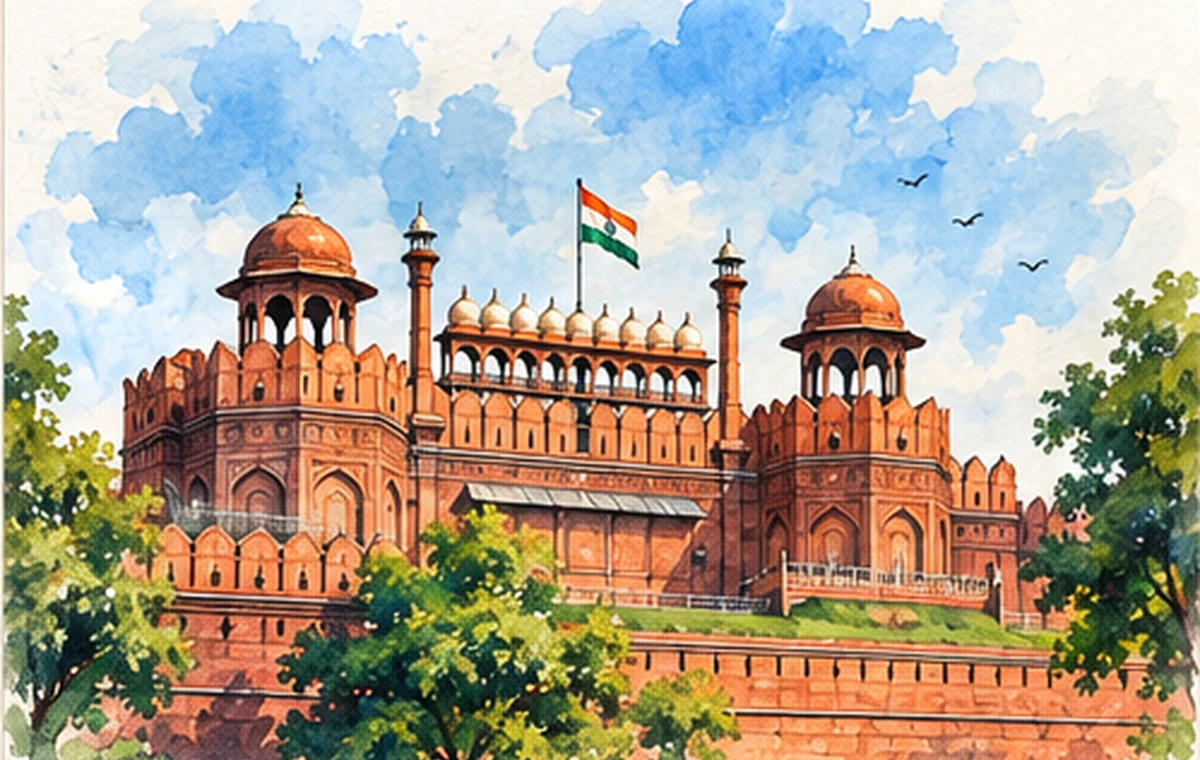 Red Fort, Delhi