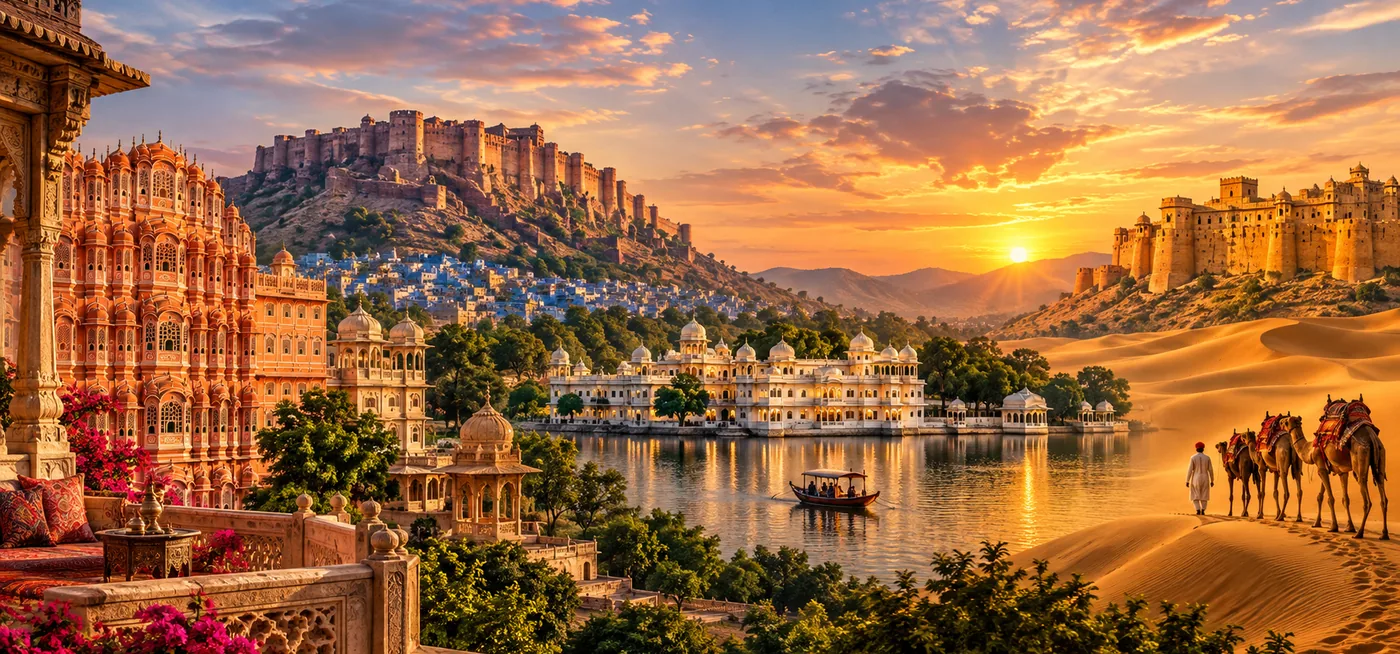 Amber Fort in Jaipur, Rajasthan