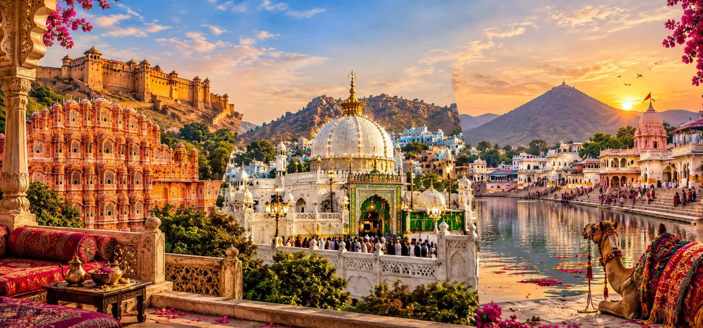 Amber Fort in Jaipur, Rajasthan