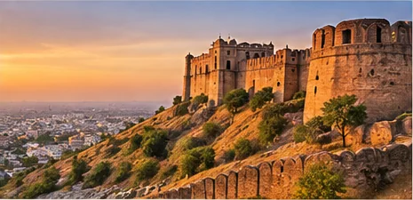 Nahargarh Fort, Jaipur