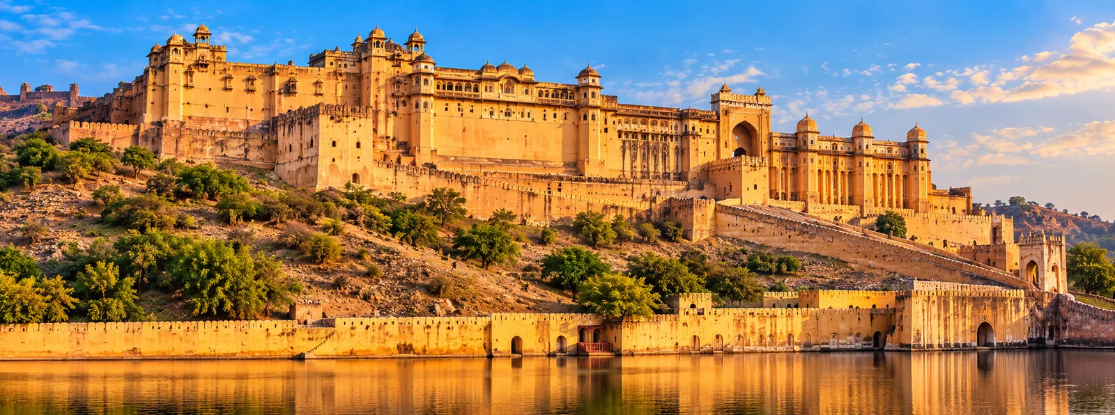 Amber Fort in Jaipur