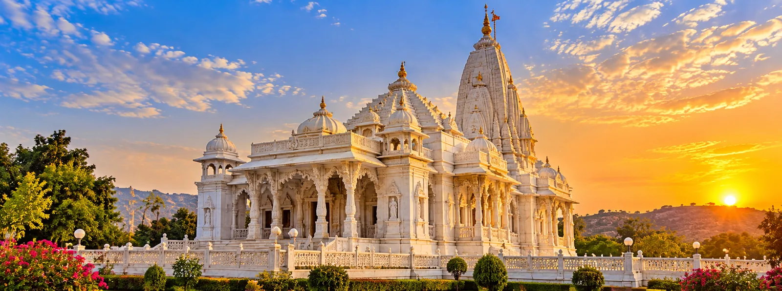 Birla Temple and Jaipur heritage