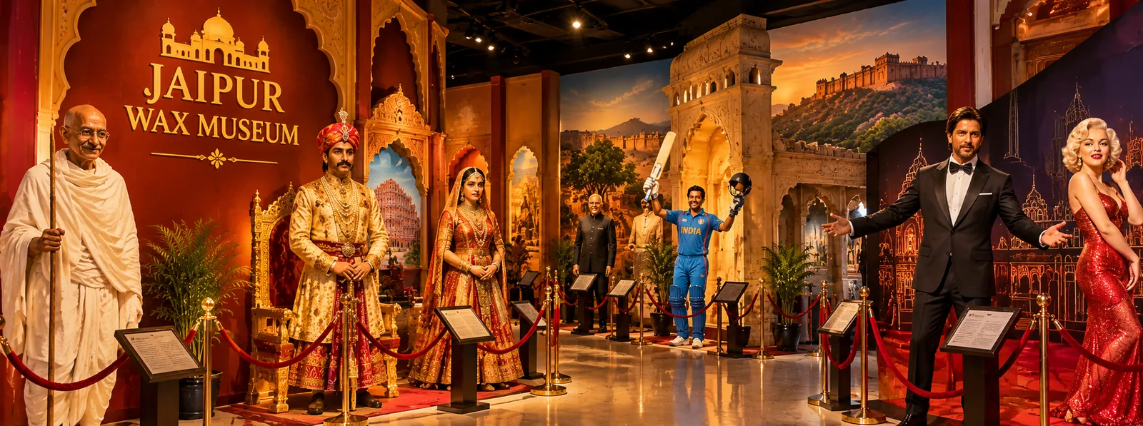 Jaipur Wax Museum