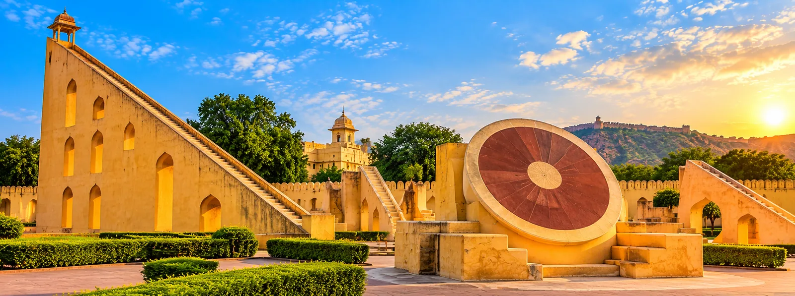 Jantar Mantar Jaipur observatory