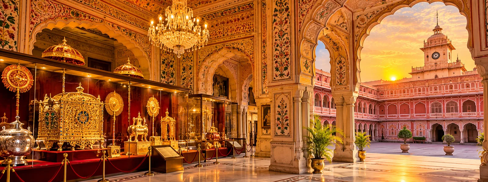 Jaipur heritage architecture