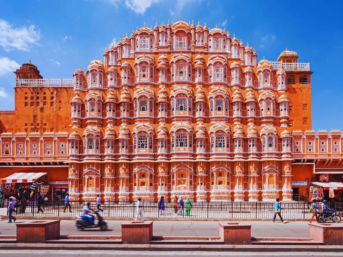 Jaipur sightseeing tour and Pink City