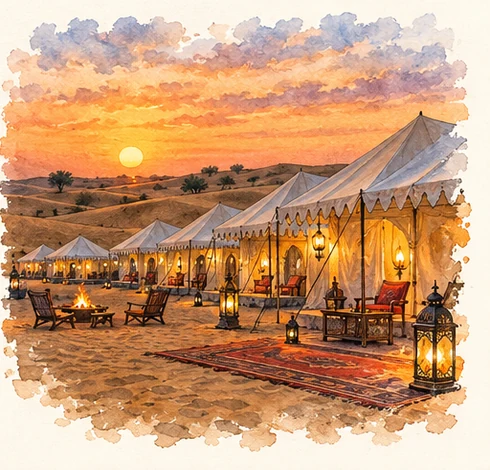 Desert Camp, Jaisalmer