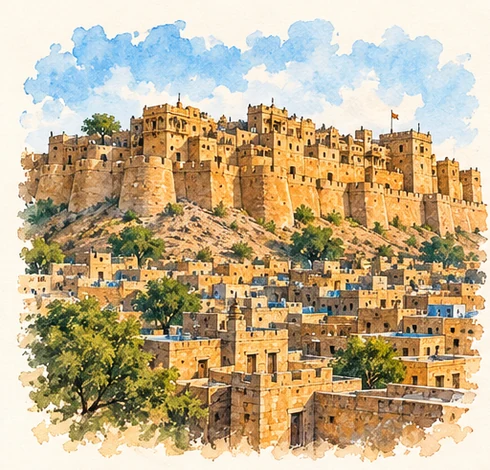 Jaisalmer Fort, Jaisalmer