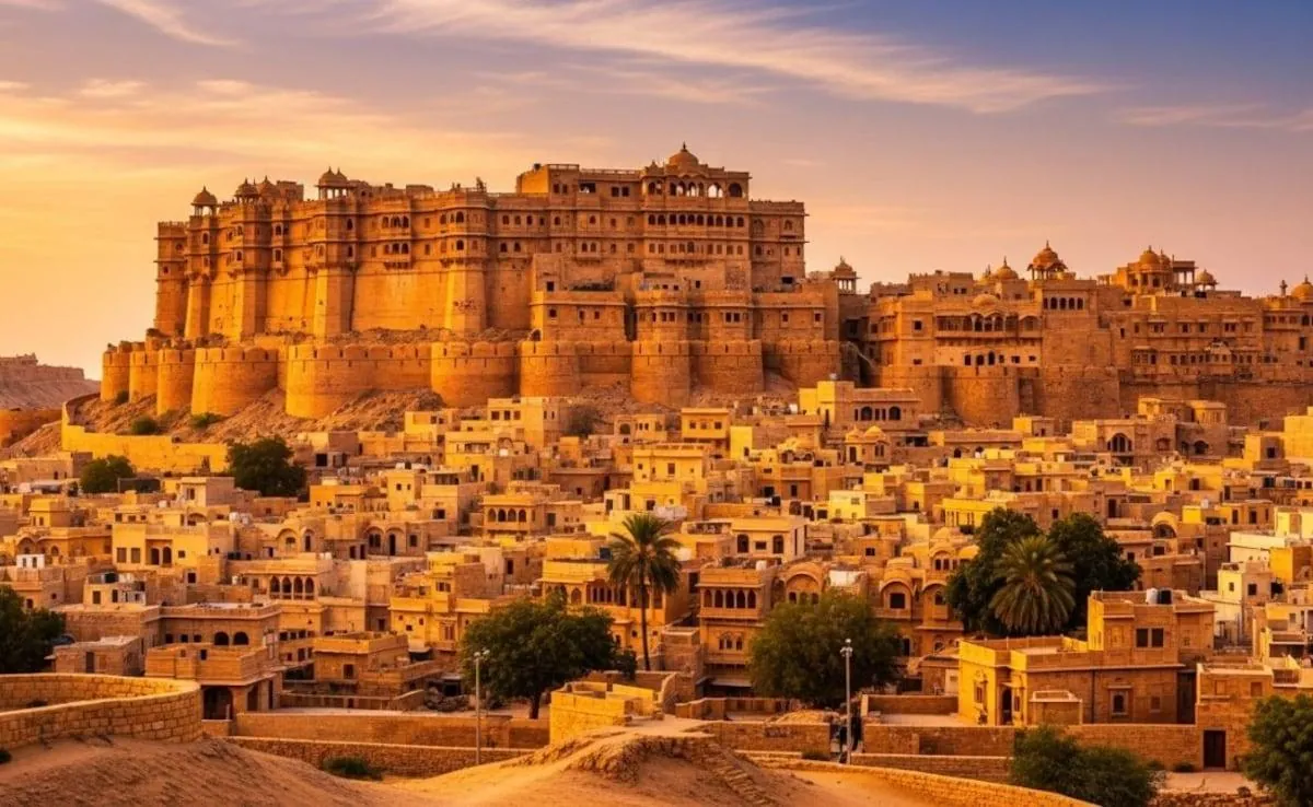 Jaisalmer sightseeing tour and Golden City