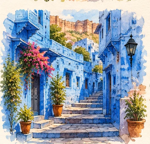 Blue City, Jodhpur