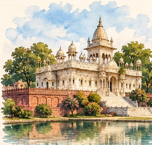 Jaswant Thada, Jodhpur
