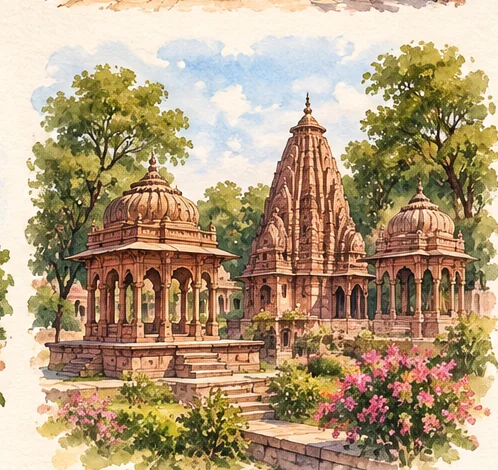 Mandore Gardens, Jodhpur