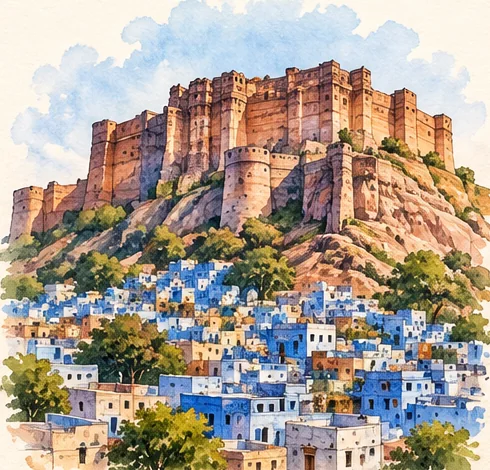Mehrangarh Fort, Jodhpur