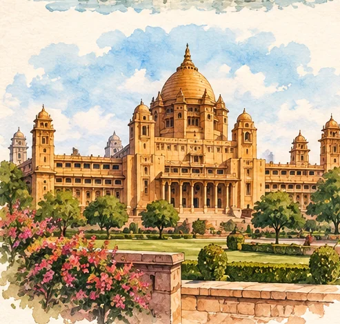 Umaid Bhawan Palace, Jodhpur