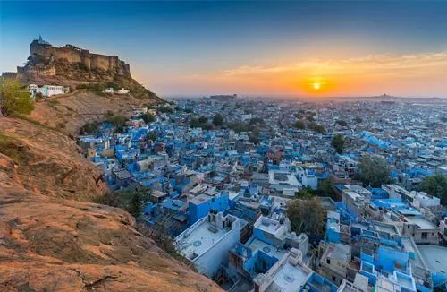 Jodhpur sightseeing tour and Blue City