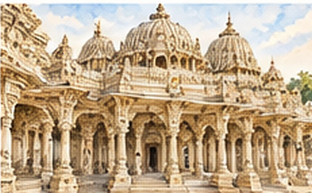 Dilwara Temples