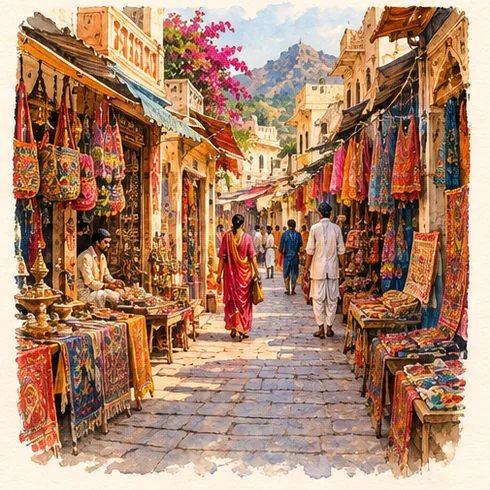 Old Bazaar
