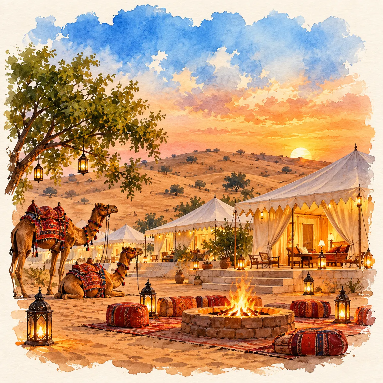 Pushkar Desert Camp