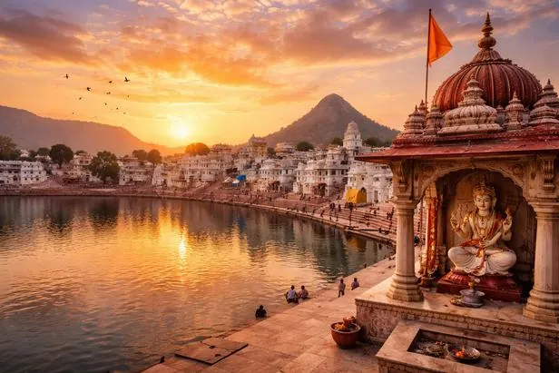 Pushkar sightseeing tour and Holy City