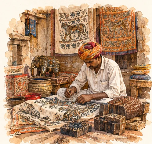 Dastkar, Ranthambore