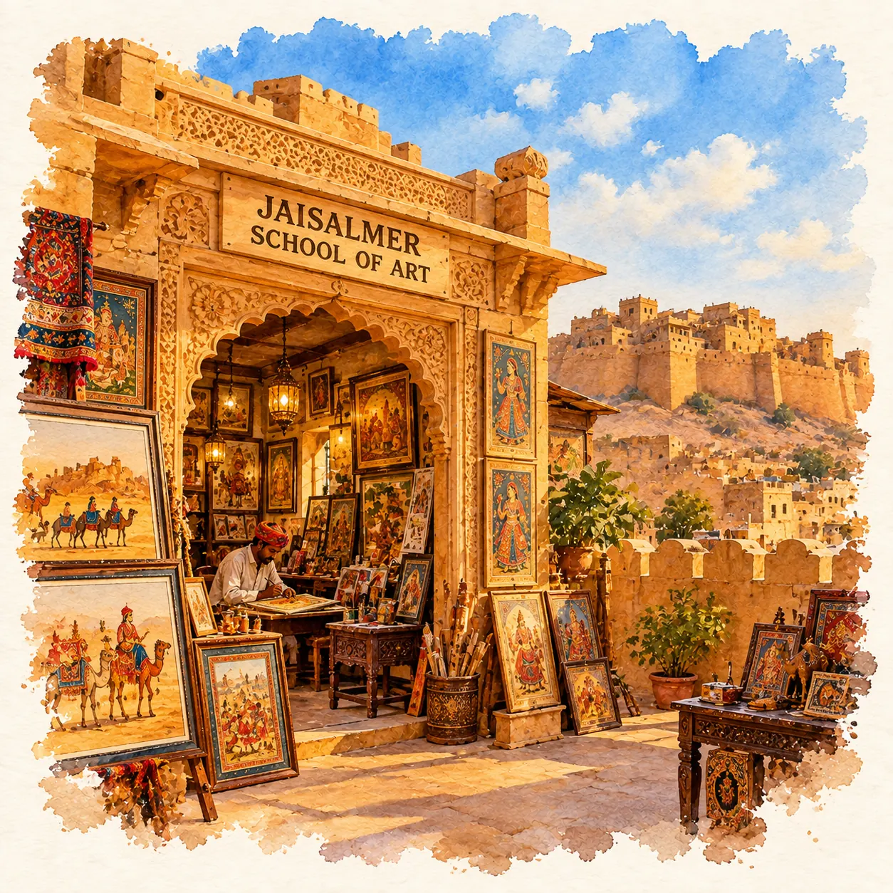 Jaisalmer School of Art, Ranthambore