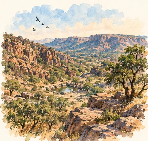 Kachida Valley, Ranthambore
