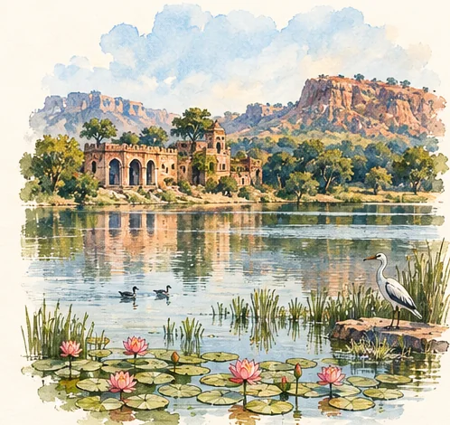 Padam Lake, Ranthambore