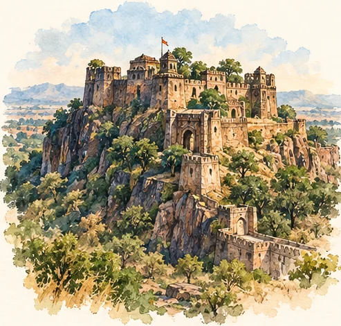 Ranthambore Fort, Ranthambore