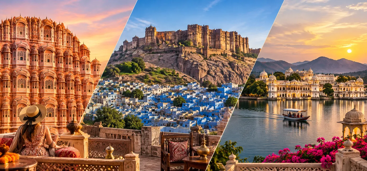 Amber Fort in Jaipur, Rajasthan