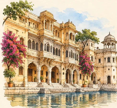 Bagore Ki Haveli, Udaipur