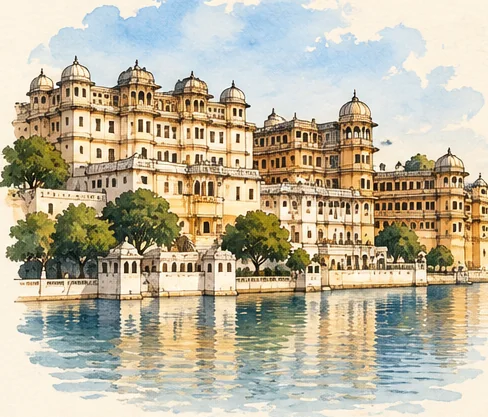 City Palace, Udaipur