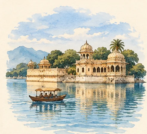 Jag Mandir, Udaipur