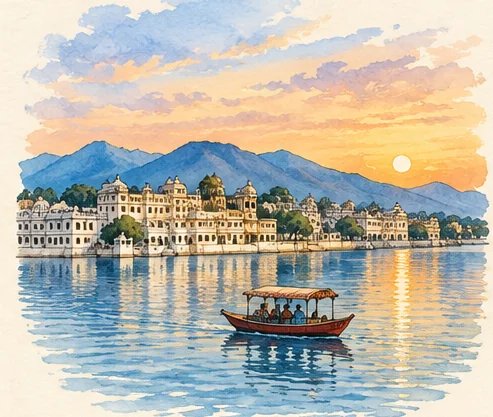 Lake Pichola, Udaipur