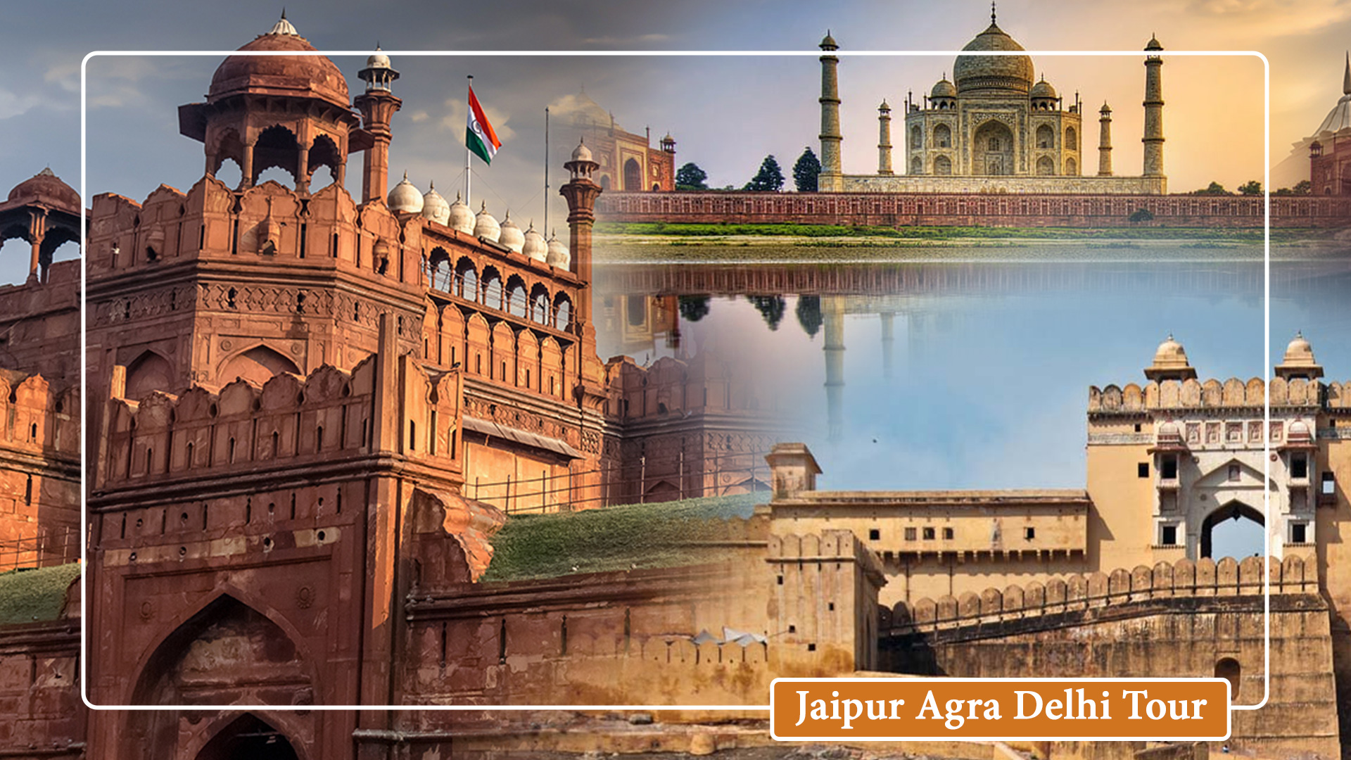 golden Triangle Tour Package from Jaipur - Delhi, Agra, Jaipur