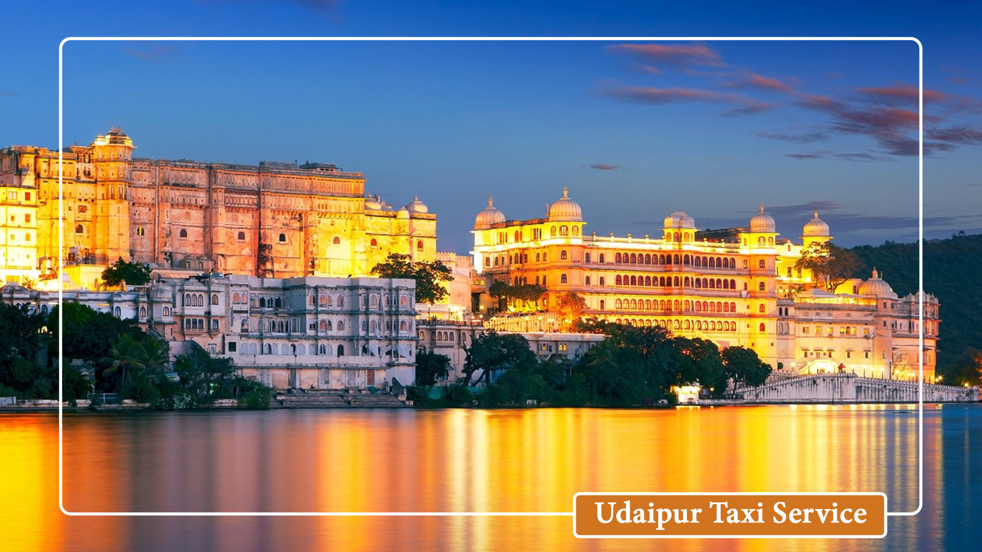 Jaipur Udaipur Taxi tour Package